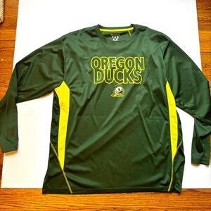 Oregon Ducks Champion Elite Long Sleeve Shirt | Men’s 2XL | NCAA Performance Top